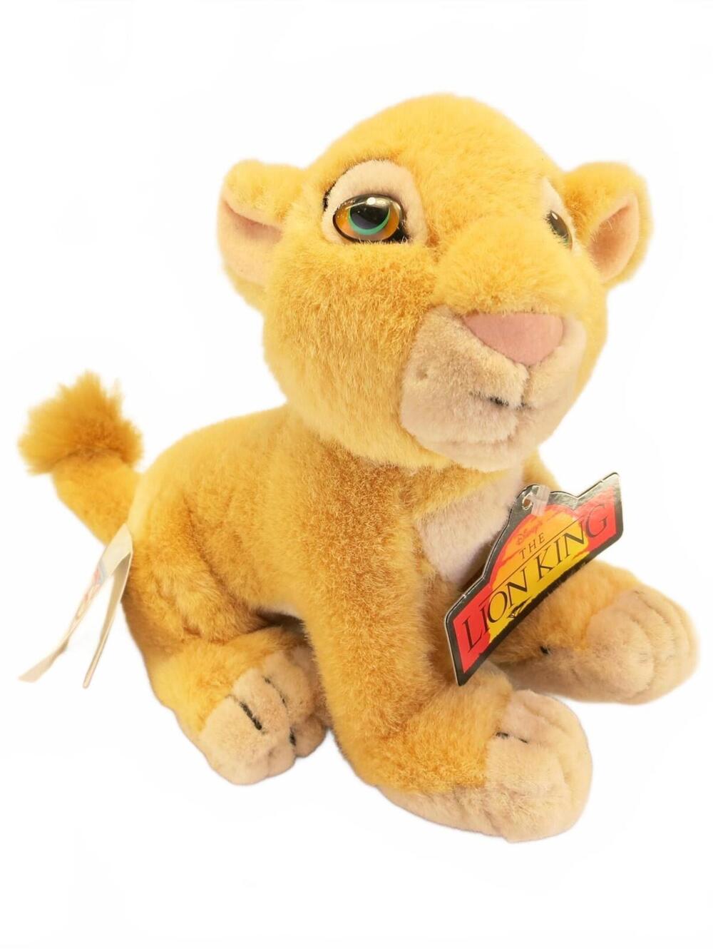 The Lion King Nala Cub Plush Stuffed Animal Disney Store Vintage 8"